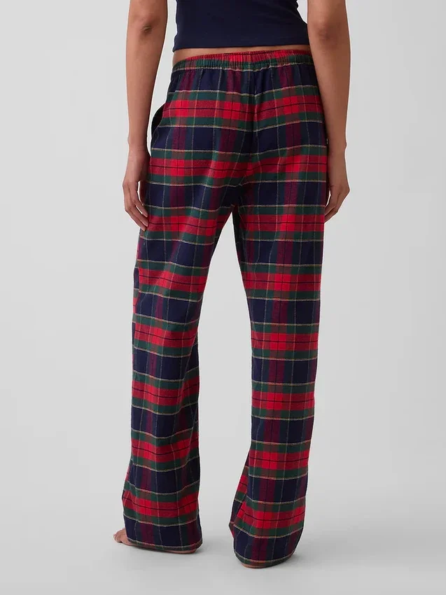 Pantalones de pijama de franela para adultos, los más suaves