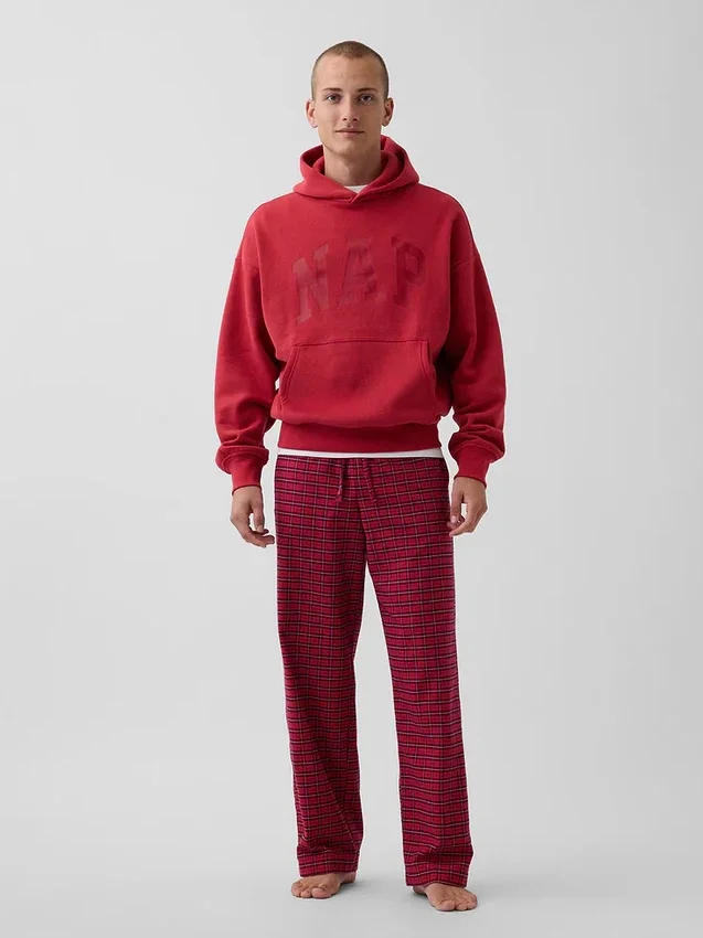 Pantalones de pijama de franela para adultos, los más suaves