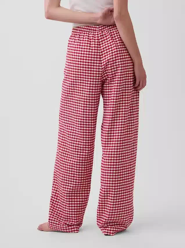 Pantalones de pijama de franela para adultos, los más suaves