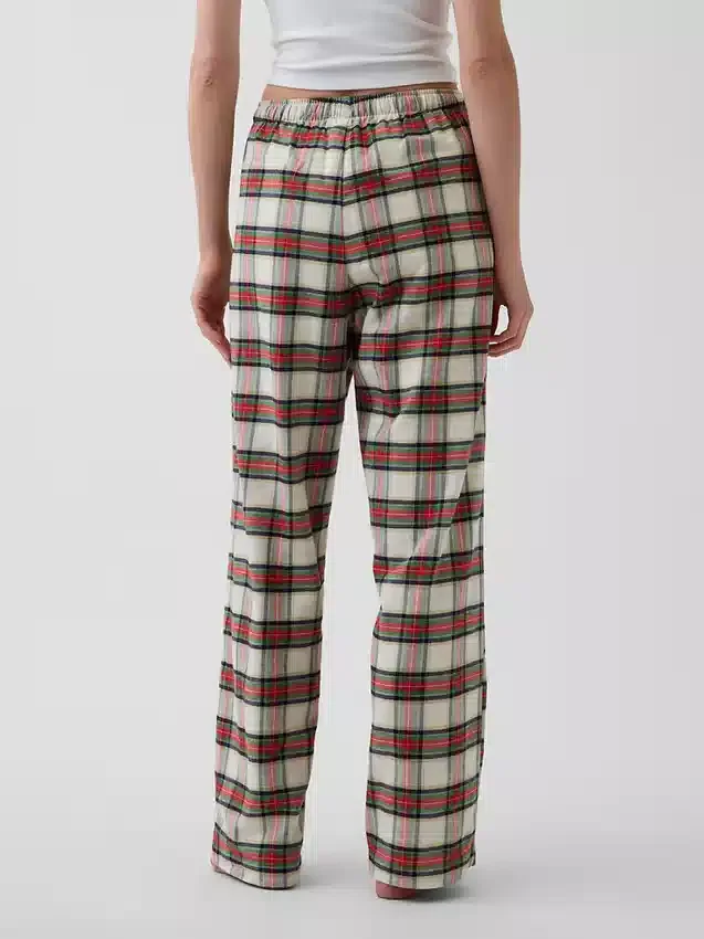 Pantalones de pijama de franela para adultos, los más suaves