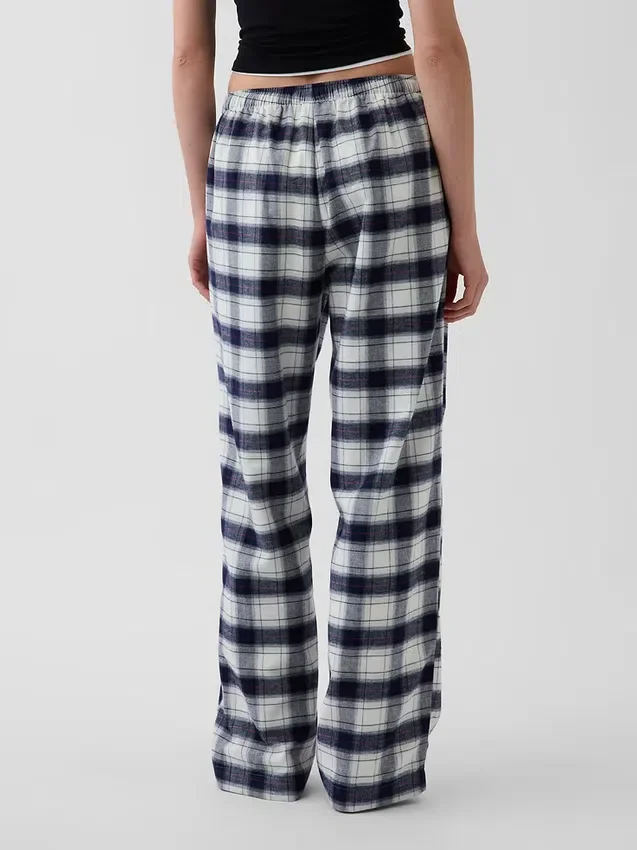 Pantalones de pijama de franela para adultos, los más suaves