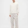 Pantalones de pijama de franela para adultos, los más suaves