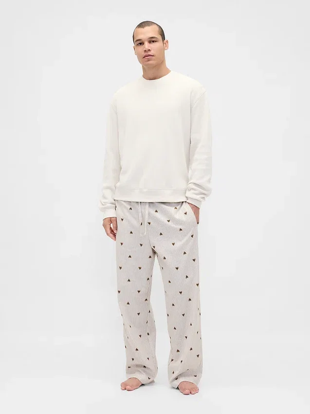 Pantalones de pijama de franela para adultos, los más suaves