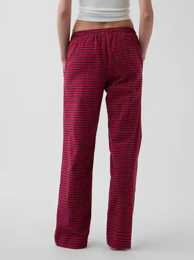Pantalones de pijama de franela para adultos, los más suaves