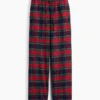 Pantalones de pijama de franela para adultos, los más suaves