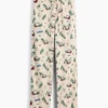 Pantalones de pijama de franela para adultos, los más suaves