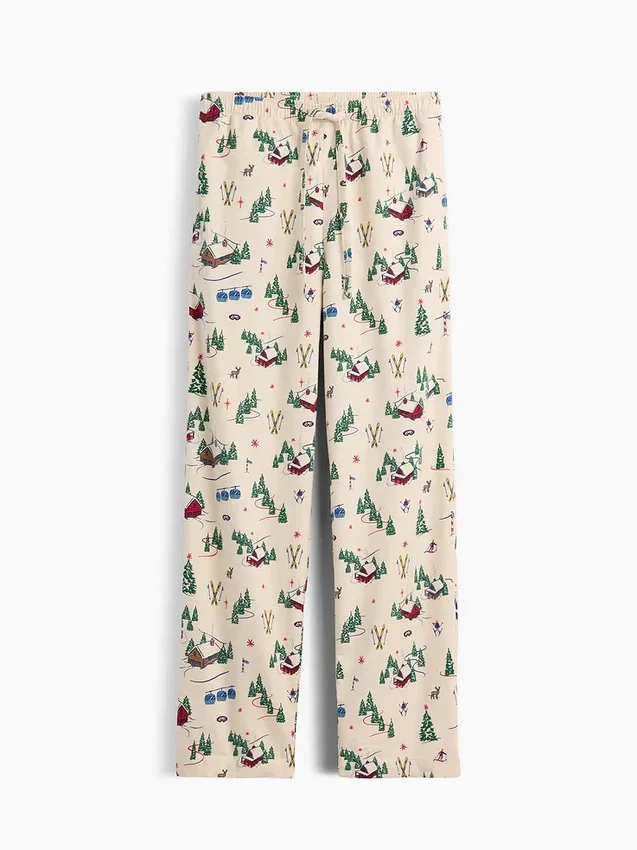 Pantalones de pijama de franela para adultos, los más suaves
