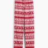 Pantalones de pijama de franela para adultos, los más suaves