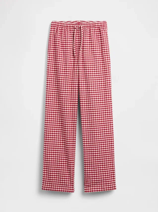 Pantalones de pijama de franela para adultos, los más suaves