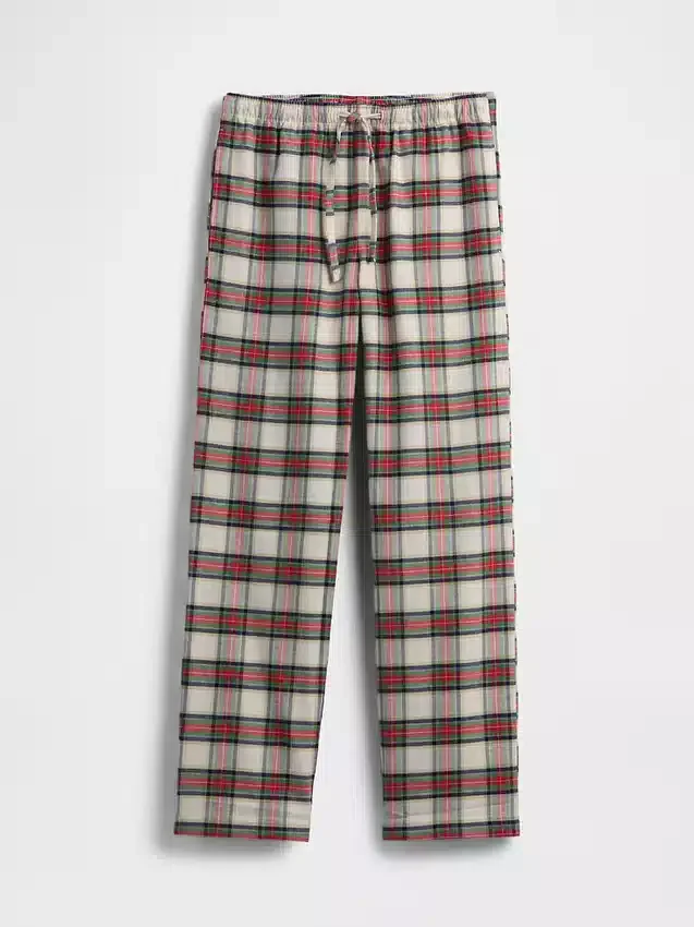 Pantalones de pijama de franela para adultos, los más suaves
