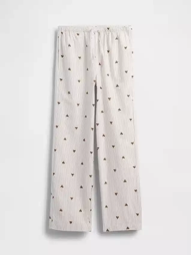 Pantalones de pijama de franela para adultos, los más suaves