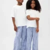 Pantalones de pijama de franela reciclada para niños