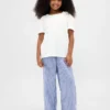 Pantalones de pijama de franela reciclada para niños