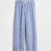 Pantalones de pijama de franela reciclada para niños