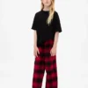 Pantalones de pijama de franela reciclada para niños de Stranger Things