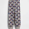 Pantalones de pijama de fútbol con logo reciclados para niños