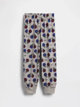 Pantalones de pijama de fútbol con logo reciclados para niños