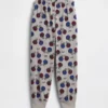 Pantalones de pijama de fútbol con logo reciclados para niños