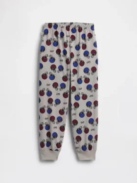 Pantalones de pijama de fútbol con logo reciclados para niños