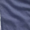 Pantalones de pijama de mezcla de lino con dobladillo de encaje