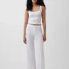 Pantalones de pijama de modal acanalado ultra suave