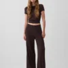 Pantalones de pijama de modal acanalado ultra suave