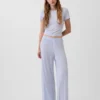Pantalones de pijama de modal acanalado ultra suave