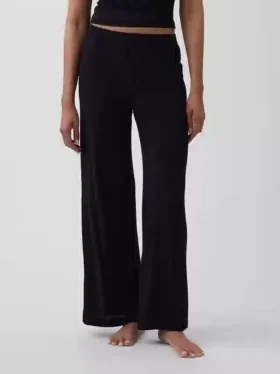 Pantalones de pijama de modal acanalado ultra suave
