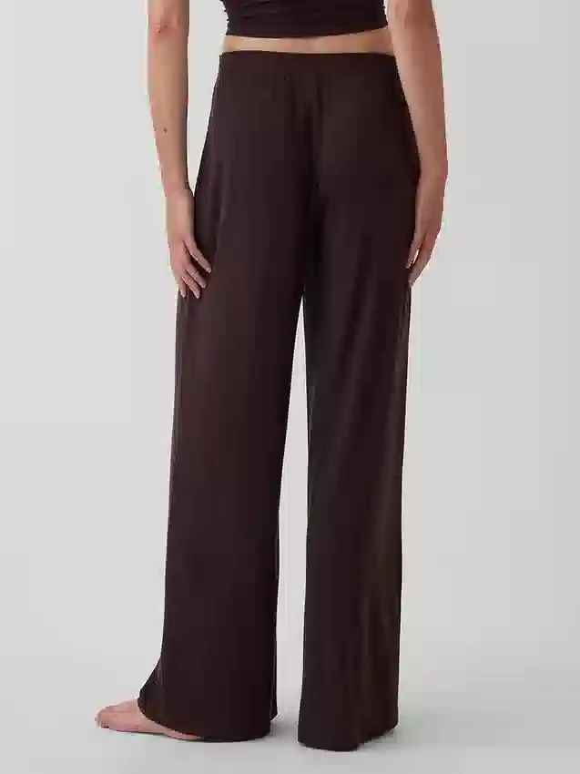 Pantalones de pijama de modal acanalado ultra suave