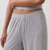 Pantalones de pijama de modal acanalado ultra suave