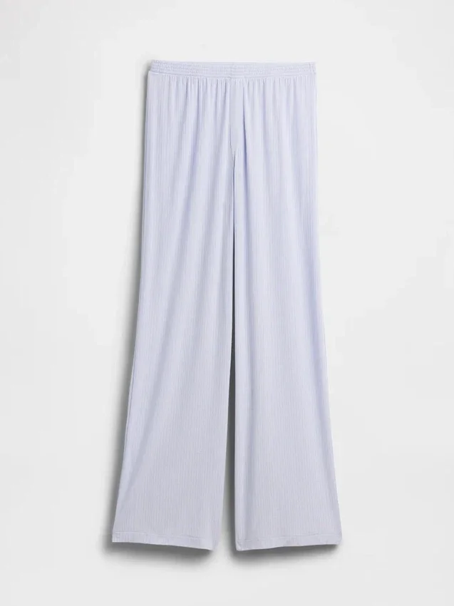 Pantalones de pijama de modal acanalado ultra suave