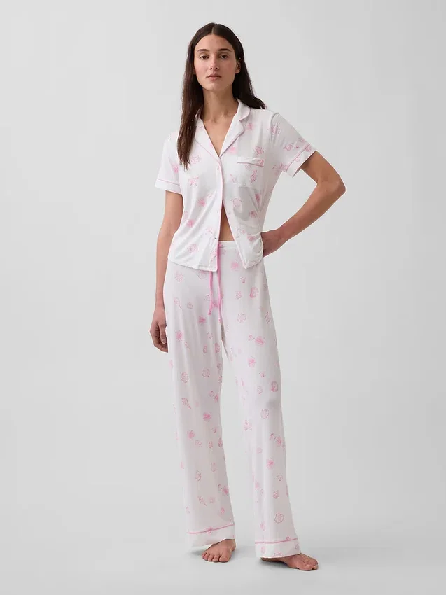 Pantalones de pijama de modal súper suaves