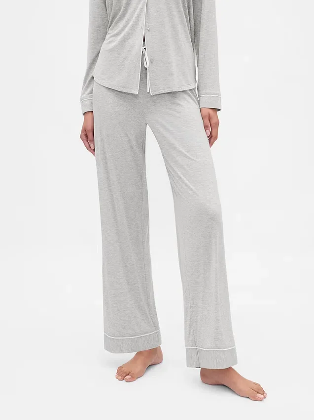 Pantalones de pijama de modal súper suaves