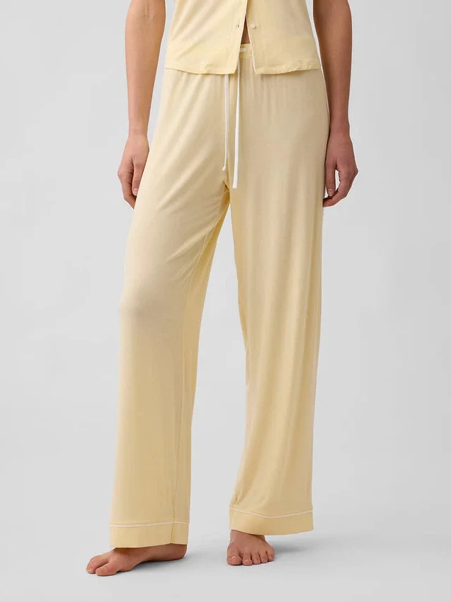 Pantalones de pijama de modal súper suaves