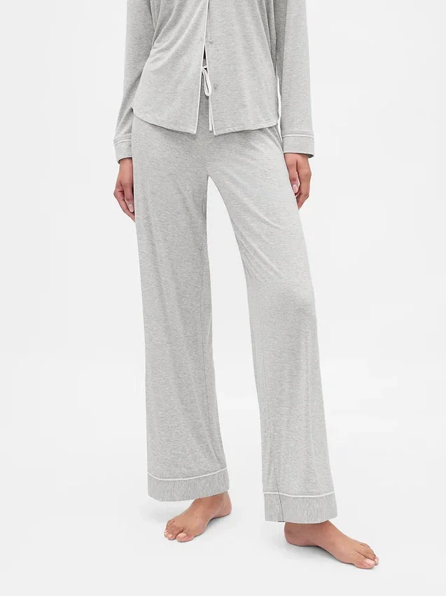 Pantalones de pijama de modal súper suaves