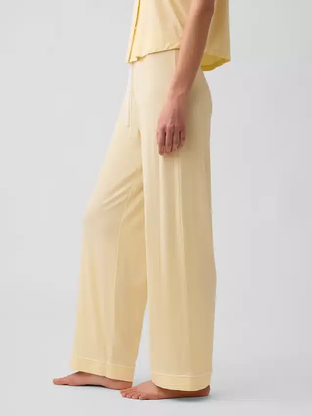 Pantalones de pijama de modal súper suaves