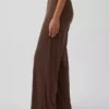 Pantalones de pijama de pierna ancha con costuras en mini