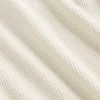 Pantalones de pijama de pierna ancha con tejido tipo waffle
