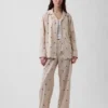 Pantalones de pijama de popelín