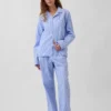 Pantalones de pijama de popelín