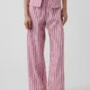 Pantalones de pijama de popelín
