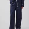Pantalones de pijama de popelín
