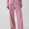 Pantalones de pijama de popelín