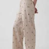 Pantalones de pijama de popelín