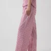 Pantalones de pijama de popelín