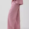 Pantalones de pijama de popelín