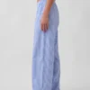 Pantalones de pijama de popelín
