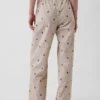 Pantalones de pijama de popelín