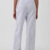 Pantalones de pijama de popelín
