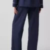 Pantalones de pijama de popelín